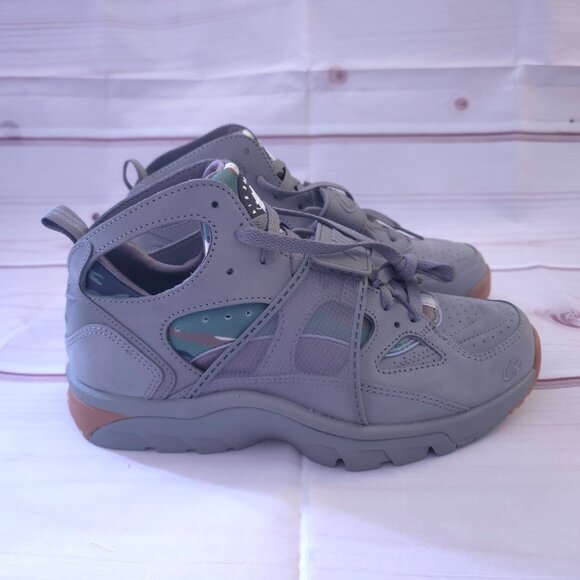 Nike Corteiz x Air Trainer Huarache \'Gully Grey\' FQ8793-001 main image 5